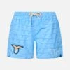 MC2 Saint Barth Jean Lighting Lightweight Fabric Swim Shorts With Lazio Logo Print And Di Padre In Figlio Embroidery|SS LAZIO SPECIAL EDITION 1 MC2 Saint Barth Jean Lighting Lightweight Fabric Swim Shorts With Lazio Logo Print And Di Padre In Figlio Embroidery|SS LAZIO SPECIAL EDITION -MC2 Saint Barth Store UID JEA000404846H KIDS SWIMSHORT PADREINFIGLIO30PT 1