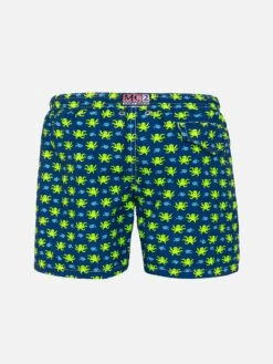 Alternative view of MC2 Saint Barth Boy Swim Shorts With Octopus Print