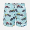 MC2 Saint Barth Boy Light Fabric Swim Shorts With Motorbike Print 1 MC2 Saint Barth Boy Light Fabric Swim Shorts With Motorbike Print -MC2 Saint Barth Store UID JEA0004MCBK56 BOY SWIMSHORT GREEN 20240715160000 1