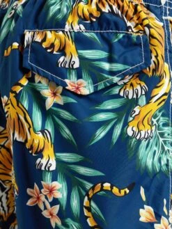 MC2 Saint Barth Boy Lightweight Fabric Swim-shorts Jean Lighting With Tropical Print -MC2 Saint Barth Store UID JEA0004TRTI61 KIDS SWIMSHORT 0 20240905105110 3