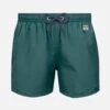 MC2 Saint Barth Jean Lighting Pantone Lightweight British Green Swim Shorts| PANTONE® SPECIAL EDITION -MC2 Saint Barth Store UID JEA001201623H BOY SWIMSHORT GREEN PANTONE 20250216180000 01