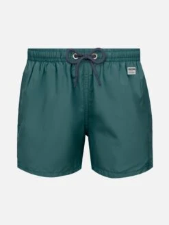 MC2 Saint Barth Jean Lighting Pantone Lightweight British Green Swim Shorts| PANTONE® SPECIAL EDITION