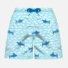 MC2 Saint Barth Boy Swim Shorts With Embroidered Sharks -MC2 Saint Barth Store UID JEA001406115D boy swimshorts sharks embroidery1
