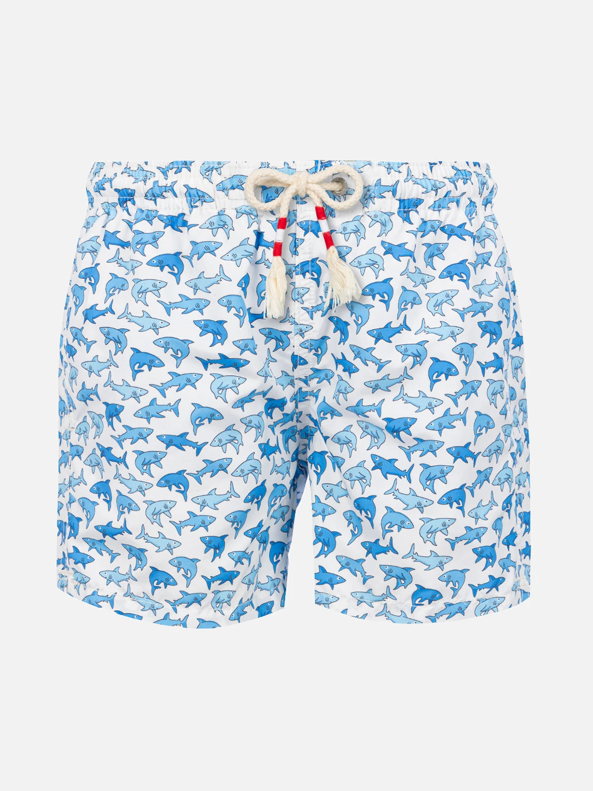 MC2 Saint Barth Boy Swim Shorts With Sharks Print 3 MC2 Saint Barth Boy Swim Shorts With Sharks Print