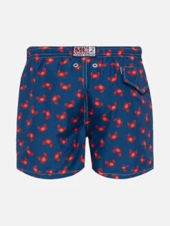 Alternative view of MC2 Saint Barth Jean Lighting 70 Lightweight Swim Shorts With Crab Print