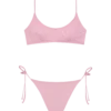 MC2 Saint Barth Marielle Pink Classic Swim Briefs - Judy Pink Bralette Beach Top Judy 2 MC2 Saint Barth Marielle Pink Classic Swim Briefs - Judy Pink Bralette Beach Top Judy -MC2 Saint Barth Store UID JUD000100098H WOMAN TOPBIKINI PINK PLAIN.COLOR 0 UID MRL000100098H WOMAN BOTTOMBIKINI PINK PLAINCOLOR 0 1