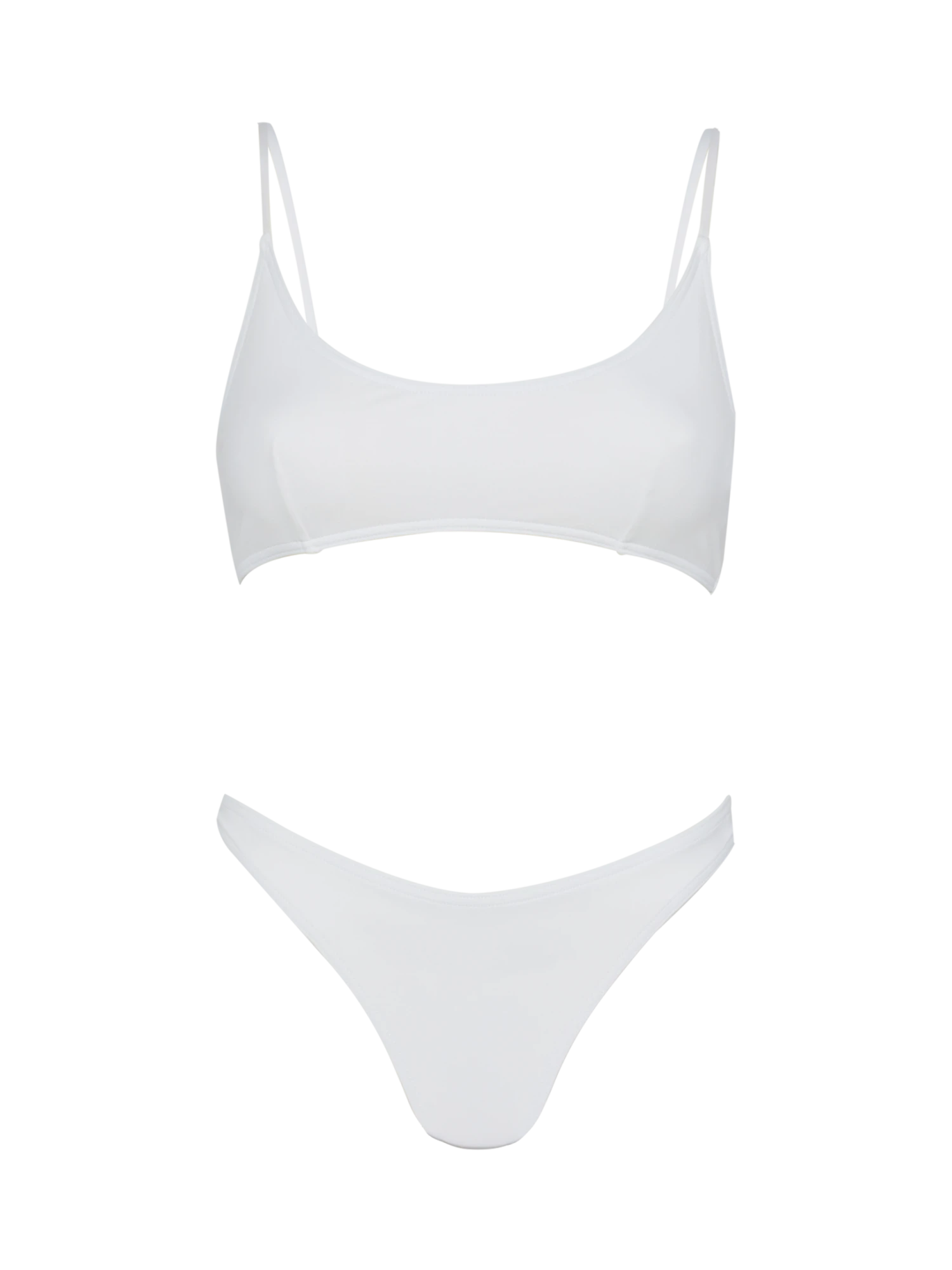 MC2 Saint Barth Judy Lido White Bikini With Bralette Top And Classic Briefs 3 MC2 Saint Barth Judy Lido White Bikini With Bralette Top And Classic Briefs