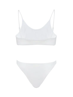 MC2 Saint Barth Judy Lido White Bikini With Bralette Top And Classic Briefs 10 MC2 Saint Barth Judy Lido White Bikini With Bralette Top And Classic Briefs -MC2 Saint Barth Store UID JUD000100136H WOMAN TOPBIKINI WHITE PLAINCOLOR 0 UID LID000100136H WOMAN BOTTOMBIKINI WHITE PLAINCOLOR 0 2