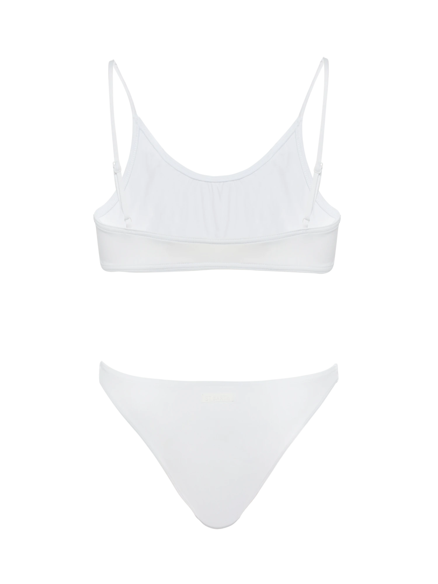 MC2 Saint Barth Judy Lido White Bikini With Bralette Top And Classic Briefs 5 MC2 Saint Barth Judy Lido White Bikini With Bralette Top And Classic Briefs - Image 3
