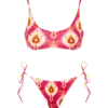 MC2 Saint Barth Woman Bralette Bikini With Ikat Print 1 MC2 Saint Barth Woman Bralette Bikini With Ikat Print -MC2 Saint Barth Store UID JUD000100636D bralette bikini ikat print 1