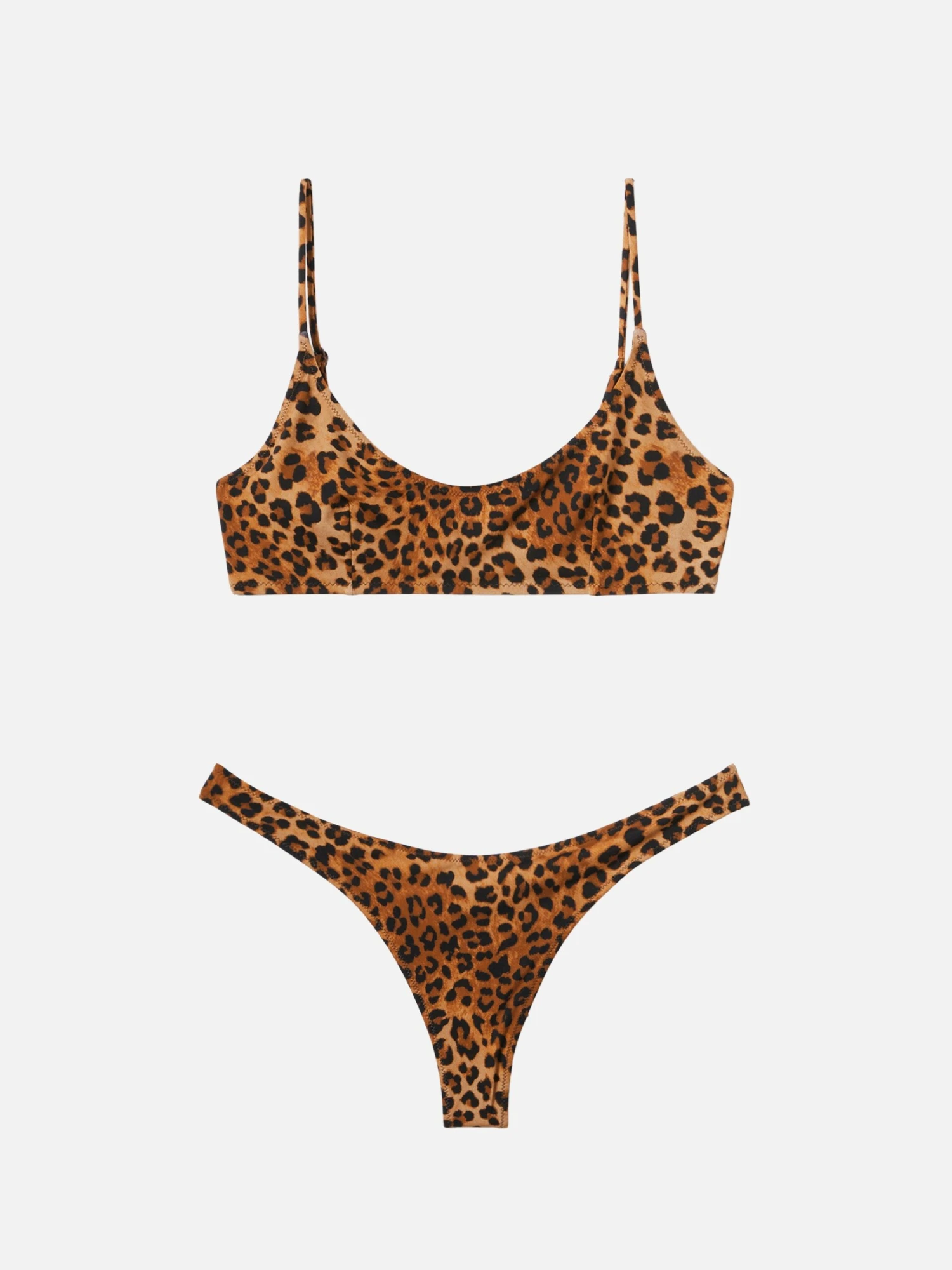 MC2 Saint Barth Bralette Bikini Judy Naomi With Cheeky Swim Briefs And Animalier Print 3 MC2 Saint Barth Bralette Bikini Judy Naomi With Cheeky Swim Briefs And Animalier Print