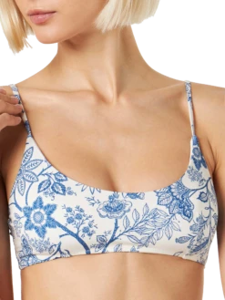 MC2 Saint Barth Woman Bralette Bikini With Flower Print 9 MC2 Saint Barth Woman Bralette Bikini With Flower Print -MC2 Saint Barth Store UID JUD000105216D flower print bralette bikini 3