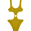 MC2 Saint Barth Laurel Crinkle Pistachio Cut-out One-piece Swimsuit 2 MC2 Saint Barth Laurel Crinkle Pistachio Cut-out One-piece Swimsuit -MC2 Saint Barth Store UID LAU000203165H WOMAN ONE PIECE GREEN 0 0 20250320123502 4