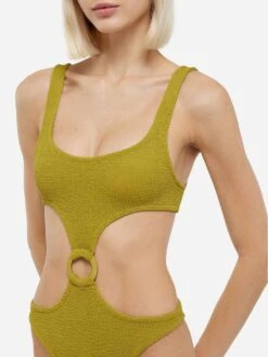 MC2 Saint Barth Laurel Crinkle Pistachio Cut-out One-piece Swimsuit 11 MC2 Saint Barth Laurel Crinkle Pistachio Cut-out One-piece Swimsuit -MC2 Saint Barth Store UID LAU000203165H WOMAN ONE PIECE GREEN 0 0 20250320133500 2