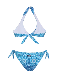 MC2 Saint Barth Bralette Bikini Leda Yali With Majolica Print 10 MC2 Saint Barth Bralette Bikini Leda Yali With Majolica Print -MC2 Saint Barth Store UID LEDA00101837H WOMAN TOP 01837H WHITE 5