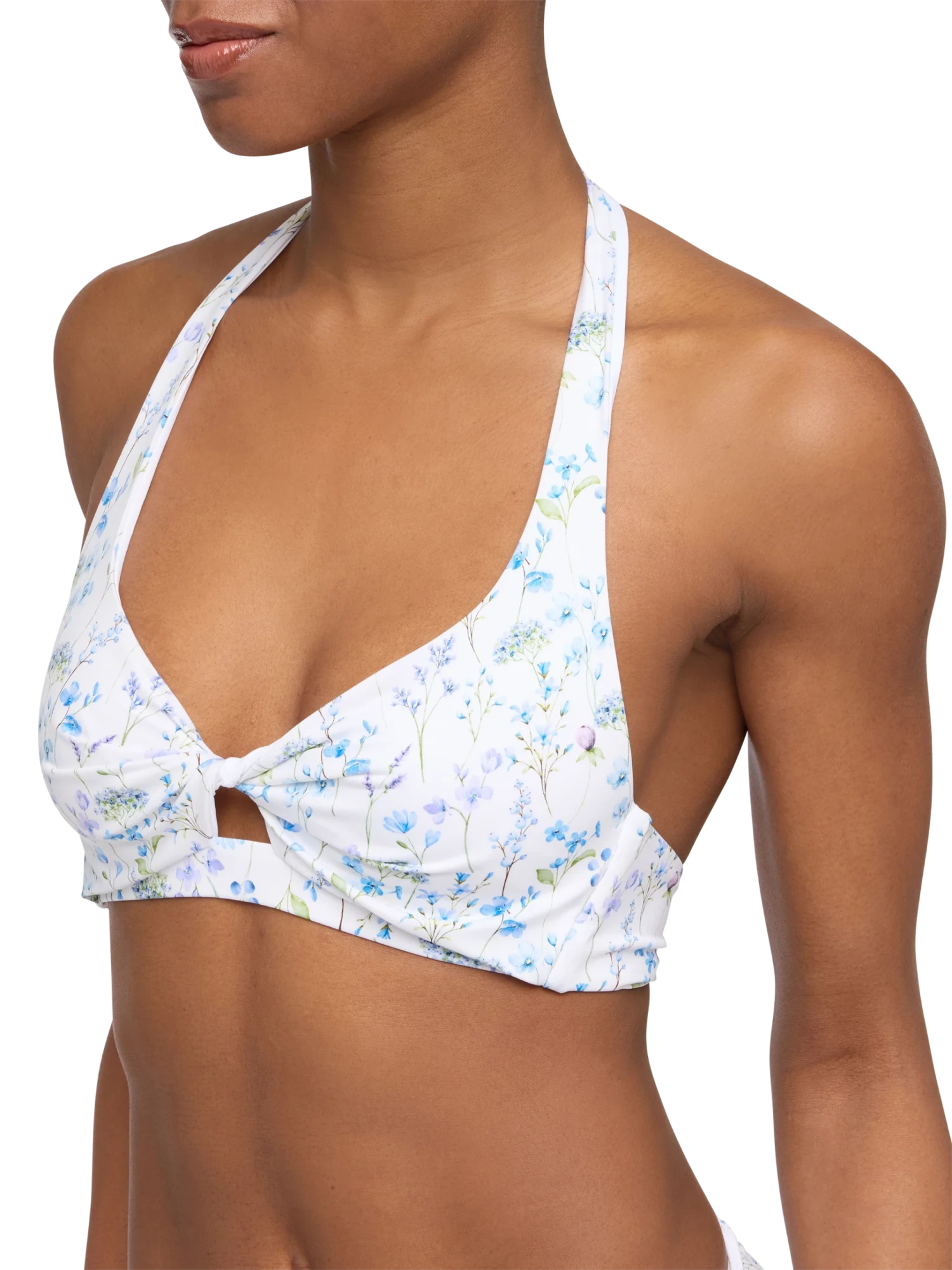 MC2 Saint Barth Classic Triangle Bikini Leda Yali With Floral Print 7 MC2 Saint Barth Classic Triangle Bikini Leda Yali With Floral Print - Image 5