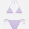 MC2 Saint Barth Triangle Bikini Leah Virgo With Classic Swim Briefs In Lilac 2 MC2 Saint Barth Triangle Bikini Leah Virgo With Classic Swim Briefs In Lilac -MC2 Saint Barth Store UID LEH000100138H WOMAN TOPBIKINI PINK 4