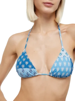 MC2 Saint Barth Triangle Bikini Leah Virgo With Floral Patch Print 12 MC2 Saint Barth Triangle Bikini Leah Virgo With Floral Patch Print -MC2 Saint Barth Store UID LEH000101021H WOMAN TOP SKY 0 0 2