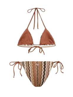 MC2 Saint Barth Raschel Knit Classic Bikini Leah Virgo With Wave Pattern 10 MC2 Saint Barth Raschel Knit Classic Bikini Leah Virgo With Wave Pattern -MC2 Saint Barth Store UID LEH000101060H WOMAN TOPBIKINI BROWN 0 0 5 4dd2b12e 1d50 47b2 bdd9 e5cb0cc6a10e