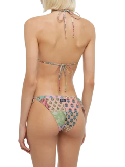 MC2 Saint Barth Triangle Bikini Leah Virgo With Floral Print 11 MC2 Saint Barth Triangle Bikini Leah Virgo With Floral Print -MC2 Saint Barth Store UID LEH000101250H WOMAN TOP PINK 0 0 3