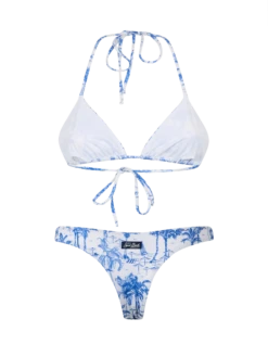 MC2 Saint Barth Triangle Bikini Leah Naomi With Toile De Jouy Print -MC2 Saint Barth Store UID LEH000101826F WOMAN TOP WHITE 6 1 2f68afdc e875 48ed b1c6 6bba72d78bf9