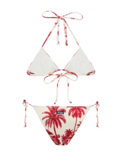 MC2 Saint Barth Classic Triangle Bikini Leah Virgo With Toile De Jouy Print| AI BY RICKDICK SPECIAL EDITION 10 MC2 Saint Barth Classic Triangle Bikini Leah Virgo With Toile De Jouy Print| AI BY RICKDICK SPECIAL EDITION -MC2 Saint Barth Store UID LEH000102735H WOMAN TOPBIKINI WHITE 0 AIBYRICKDICK UID VIR000102735H WOMAN BOTTOMBIKINI WHITE TOILEDEJOUY AIBYRICKDICK 2
