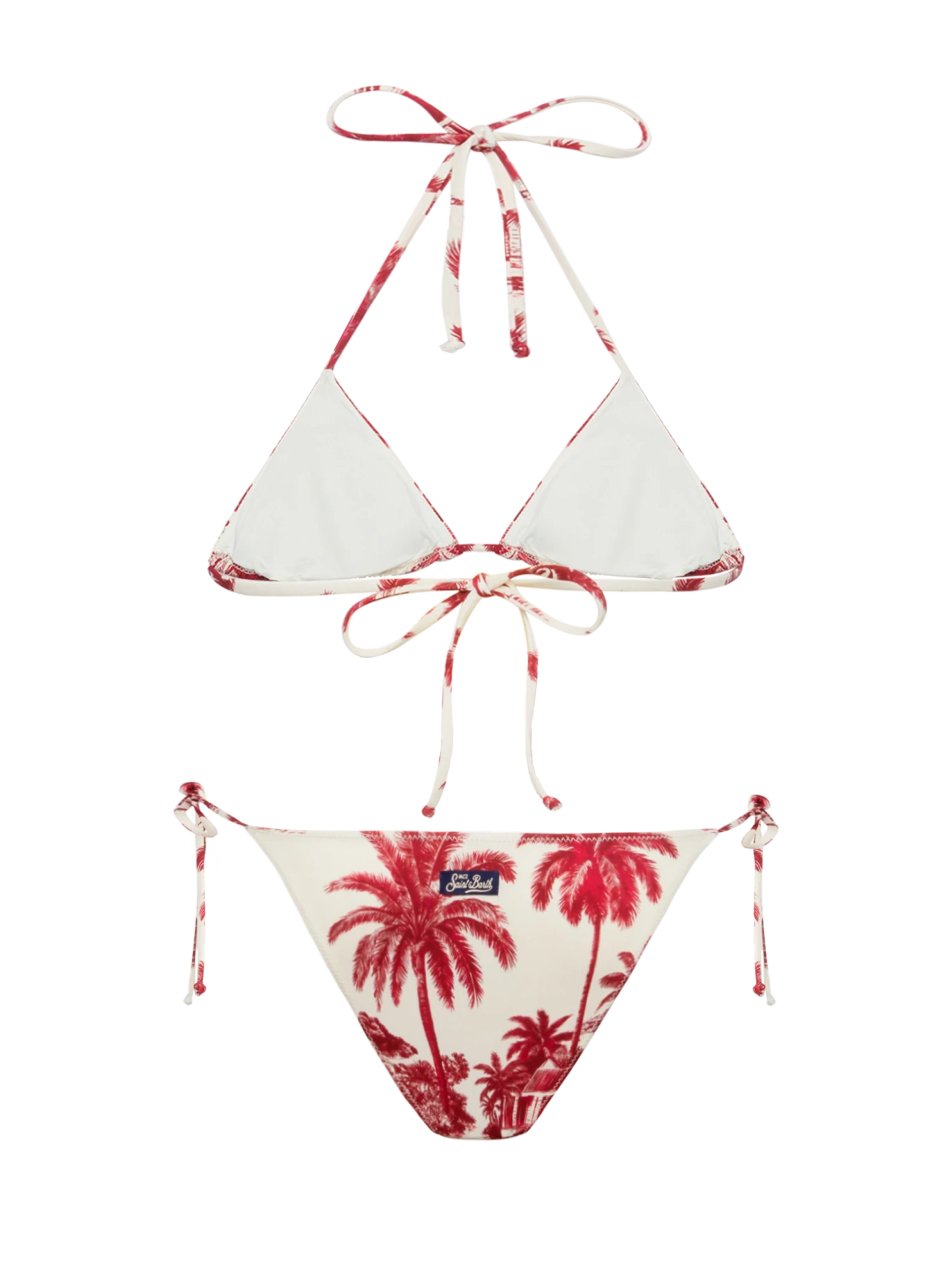 MC2 Saint Barth Classic Triangle Bikini Leah Virgo With Toile De Jouy Print| AI BY RICKDICK SPECIAL EDITION 5 MC2 Saint Barth Classic Triangle Bikini Leah Virgo With Toile De Jouy Print| AI BY RICKDICK SPECIAL EDITION - Image 3