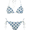 MC2 Saint Barth Woman Jaipur Flower Triangle Bikini Leah Virgo 2 MC2 Saint Barth Woman Jaipur Flower Triangle Bikini Leah Virgo -MC2 Saint Barth Store UID LEH000103432F WOMAN TOP WHITE 1