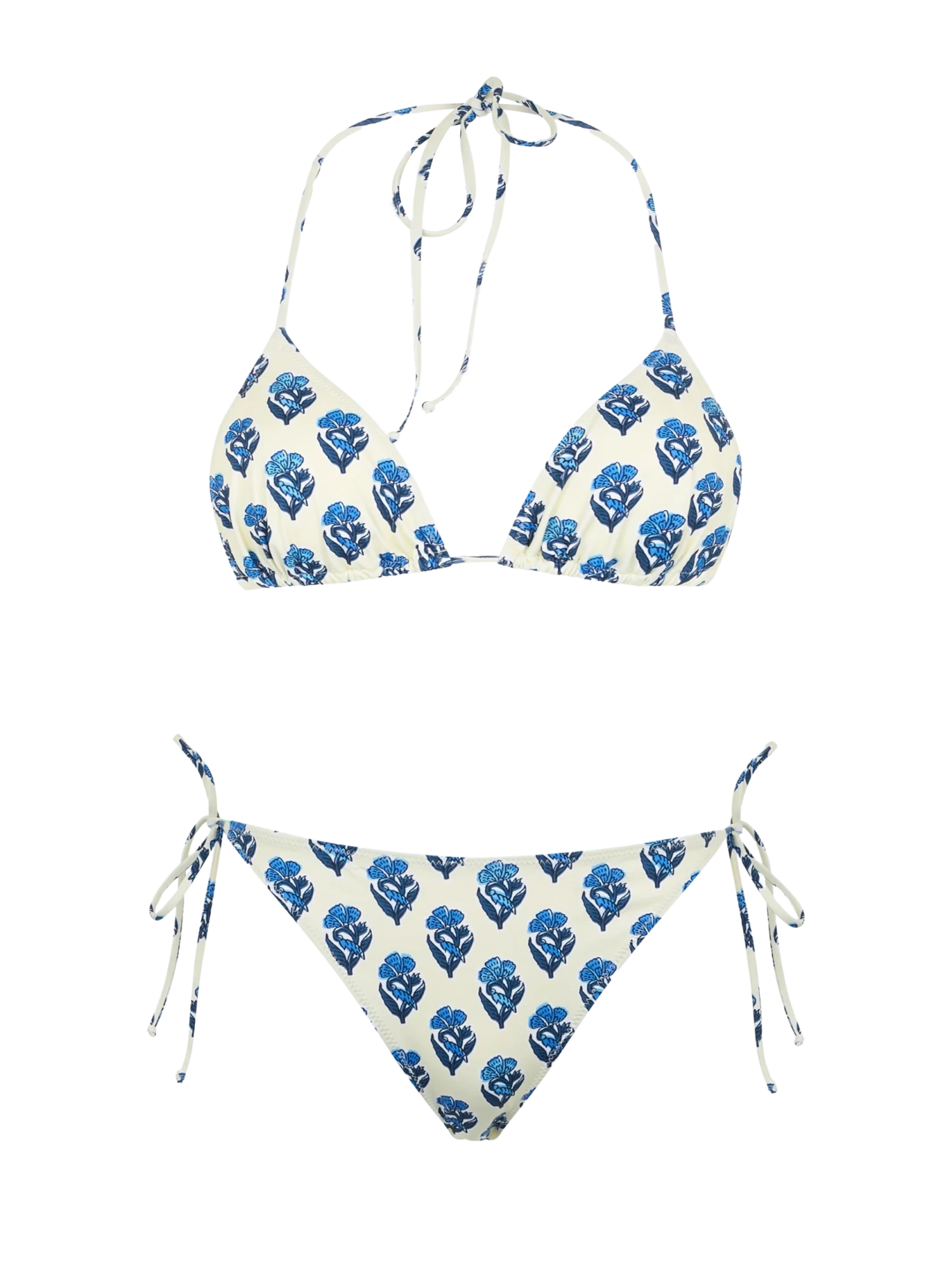 MC2 Saint Barth Woman Jaipur Flower Triangle Bikini Leah Virgo 3 MC2 Saint Barth Woman Jaipur Flower Triangle Bikini Leah Virgo