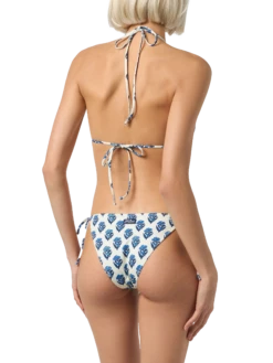 MC2 Saint Barth Woman Jaipur Flower Triangle Bikini Leah Virgo 11 MC2 Saint Barth Woman Jaipur Flower Triangle Bikini Leah Virgo -MC2 Saint Barth Store UID LEH000103432F WOMAN TOP WHITE 5