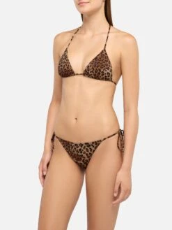 MC2 Saint Barth Triangle Leah Marielle Bikini With Animalier Print 8 MC2 Saint Barth Triangle Leah Marielle Bikini With Animalier Print -MC2 Saint Barth Store UID LEH000104268H WOMAN TOPBIKINI WHITE ANIMALIER MC2 1