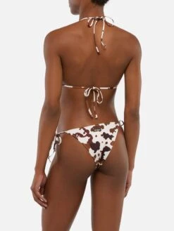 MC2 Saint Barth Triangle Leah Marielle Bikini With Cow Skin Print 10 MC2 Saint Barth Triangle Leah Marielle Bikini With Cow Skin Print -MC2 Saint Barth Store UID LEH000106422H WOMAN TOPBIKINI BEIGE ANIMALIER MC2 3