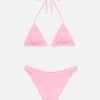 MC2 Saint Barth Lido Pink Classic Swim Briefs - Nilly Pink Classic Triangle Top 2 MC2 Saint Barth Lido Pink Classic Swim Briefs - Nilly Pink Classic Triangle Top -MC2 Saint Barth Store UID LID000100098H WOMAN BOTTOMBIKINI PINK PLAIN.COLOR MC2 1