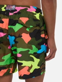 MC2 Saint Barth Man Light Fabric Swim Shorts With Fluo Camouflage Print 13 MC2 Saint Barth Man Light Fabric Swim Shorts With Fluo Camouflage Print -MC2 Saint Barth Store UID LIG000100366D MAN SWIMSHORT FLUO CAMOUFLAGE MC2 20250704173518 4