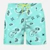 MC2 Saint Barth Man Light Fabric Swim Shorts With Water Green Paisley Print 2 MC2 Saint Barth Man Light Fabric Swim Shorts With Water Green Paisley Print -MC2 Saint Barth Store UID LIG000100675D man swimshorts macro bandanna 1