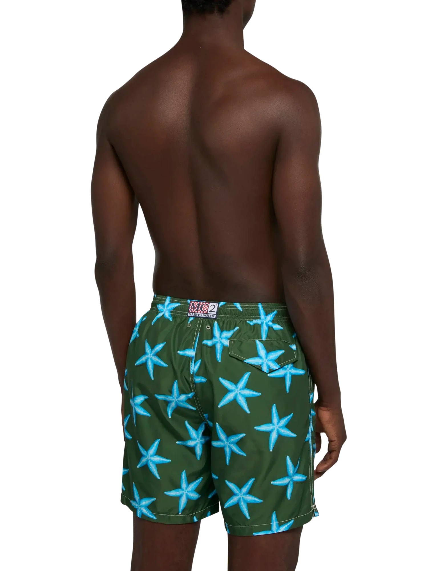 MC2 Saint Barth Lightweight Fabric Swim-shorts Lighting With Starfish Print 7 MC2 Saint Barth Lightweight Fabric Swim-shorts Lighting With Starfish Print - Image 5