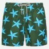 MC2 Saint Barth Lightweight Fabric Swim-shorts Lighting With Starfish Print 1 MC2 Saint Barth Lightweight Fabric Swim-shorts Lighting With Starfish Print -MC2 Saint Barth Store UID LIG000101782H MAN SWIMSHORT GREEN MARINELIFE 0 5
