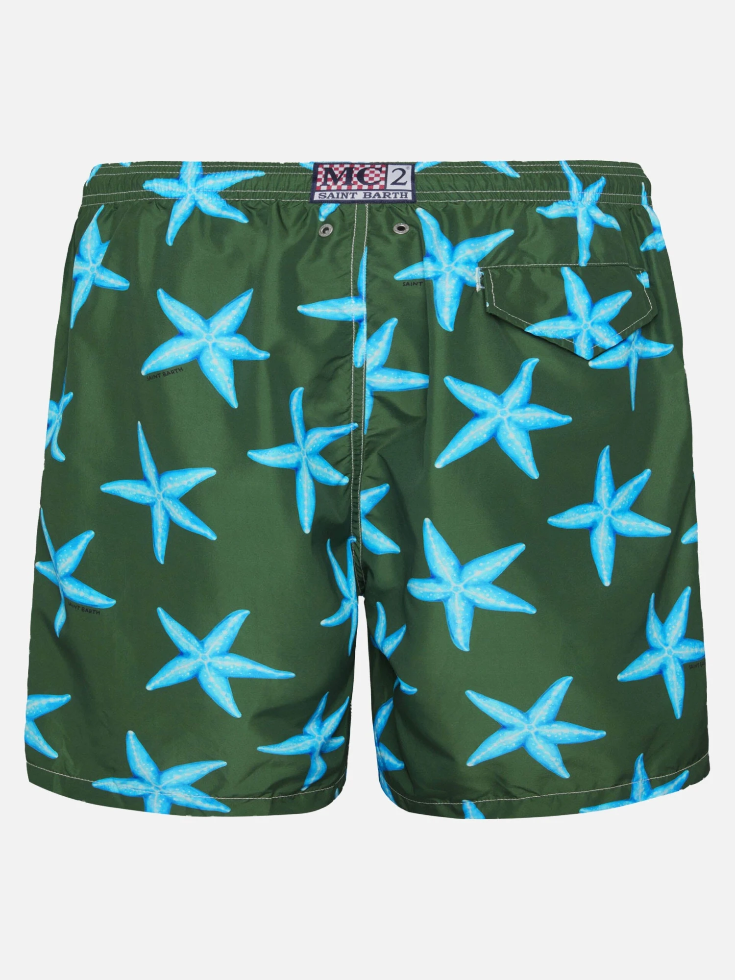 MC2 Saint Barth Lightweight Fabric Swim-shorts Lighting With Starfish Print 4 MC2 Saint Barth Lightweight Fabric Swim-shorts Lighting With Starfish Print - Image 2