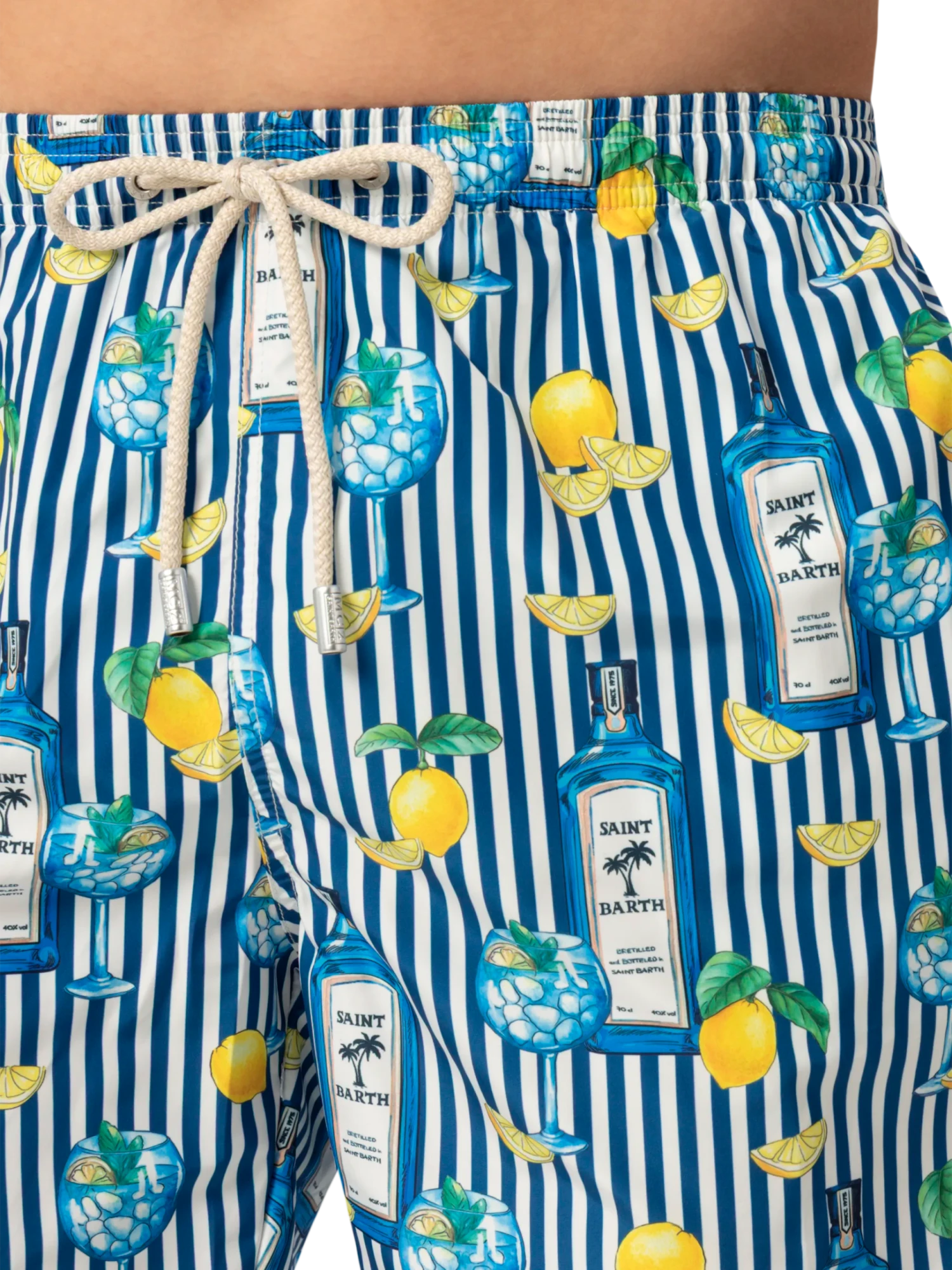 MC2 Saint Barth Lightweight Fabric Swim-shorts Lighting With Gin Tonic Print 7 MC2 Saint Barth Lightweight Fabric Swim-shorts Lighting With Gin Tonic Print - Image 5