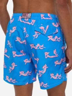 MC2 Saint Barth Lightweight Fabric Swim Shorts Lighting With The Pink Panther Print | THE PINK PANTHER SPECIAL EDITION 13 MC2 Saint Barth Lightweight Fabric Swim Shorts Lighting With The Pink Panther Print | THE PINK PANTHER SPECIAL EDITION -MC2 Saint Barth Store UID LIG000105571H MAN SWIMSHORT BLUE MC2 PANTERAROSA 20250704170012 4