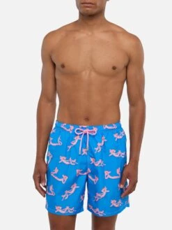 MC2 Saint Barth Lightweight Fabric Swim Shorts Lighting With The Pink Panther Print | THE PINK PANTHER SPECIAL EDITION 10 MC2 Saint Barth Lightweight Fabric Swim Shorts Lighting With The Pink Panther Print | THE PINK PANTHER SPECIAL EDITION -MC2 Saint Barth Store UID LIG000105571H MAN SWIMSHORT BLUE MC2 PANTERAROSA 20250704173518 1
