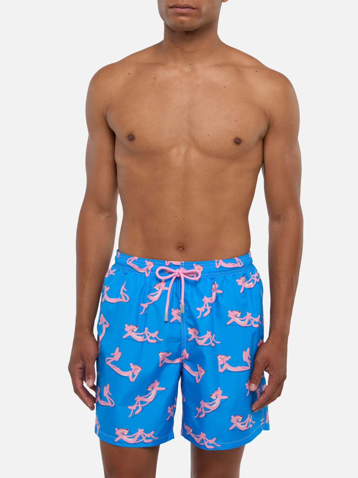 MC2 Saint Barth Lightweight Fabric Swim Shorts Lighting With The Pink Panther Print | THE PINK PANTHER SPECIAL EDITION 5 MC2 Saint Barth Lightweight Fabric Swim Shorts Lighting With The Pink Panther Print | THE PINK PANTHER SPECIAL EDITION - Image 3