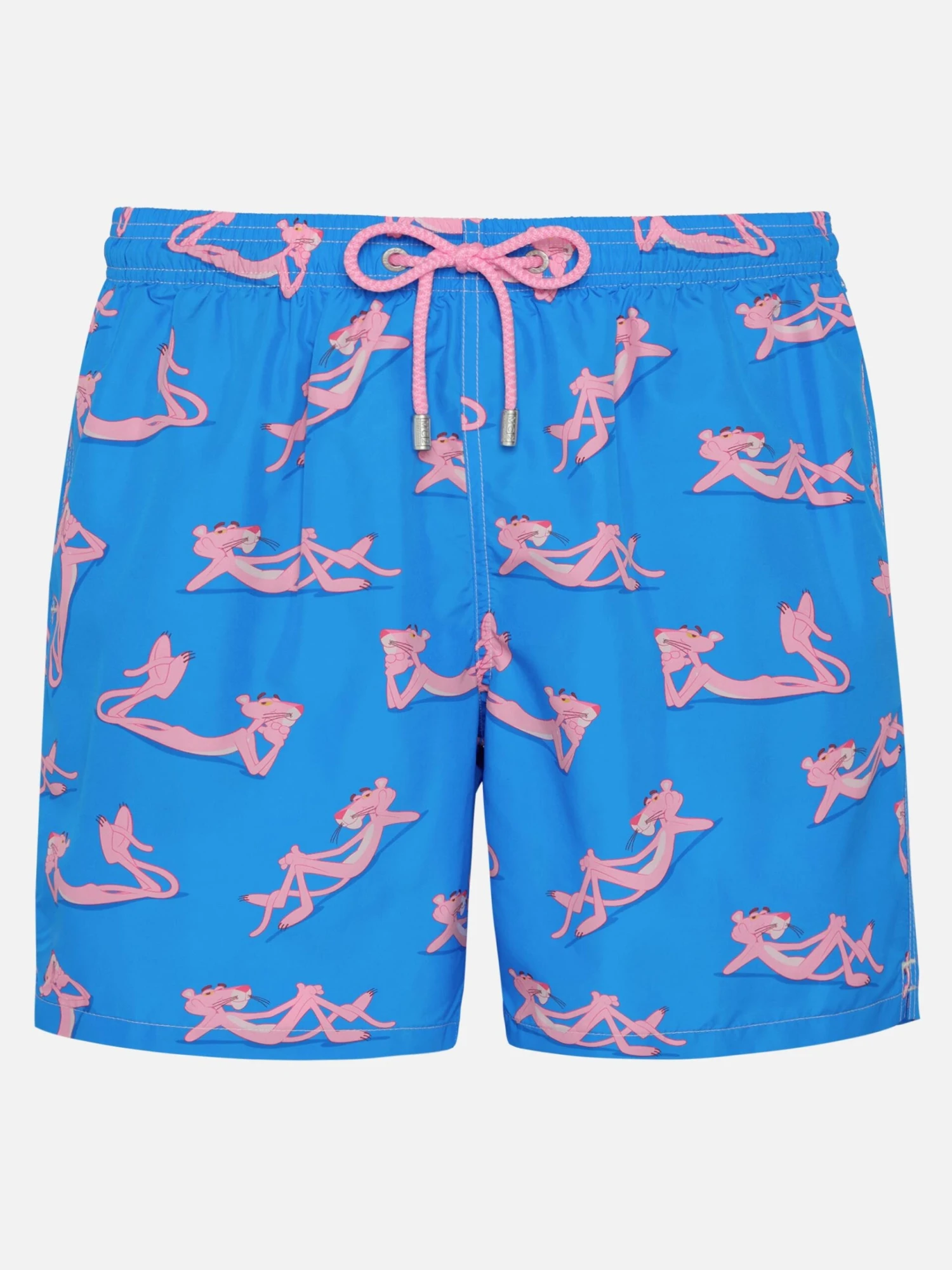 MC2 Saint Barth Lightweight Fabric Swim Shorts Lighting With The Pink Panther Print | THE PINK PANTHER SPECIAL EDITION 3 MC2 Saint Barth Lightweight Fabric Swim Shorts Lighting With The Pink Panther Print | THE PINK PANTHER SPECIAL EDITION