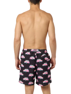 MC2 Saint Barth Man Light Fabric Swim Shorts With Cars Print | MARCO LODOLA SPECIAL EDITION 9 MC2 Saint Barth Man Light Fabric Swim Shorts With Cars Print | MARCO LODOLA SPECIAL EDITION -MC2 Saint Barth Store UID LIG000107178D MAN SWIMSHORT BLACK 20240709213504 2