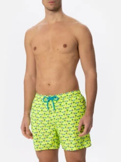 MC2 Saint Barth Man Light Fabric Swim Shorts With Surfcar Print 9 MC2 Saint Barth Man Light Fabric Swim Shorts With Surfcar Print -MC2 Saint Barth Store UID LIG000300448B MAN SWIMSHORT YELLOW 20241118170000 03
