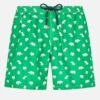 MC2 Saint Barth Man Lightweight Fabric Swim-shorts Lighting Micro Fantasy With Rhino Print 1 MC2 Saint Barth Man Lightweight Fabric Swim-shorts Lighting Micro Fantasy With Rhino Print -MC2 Saint Barth Store UID LIG000300994F MAN SWIMSHORT GREEN 20240905105110 1