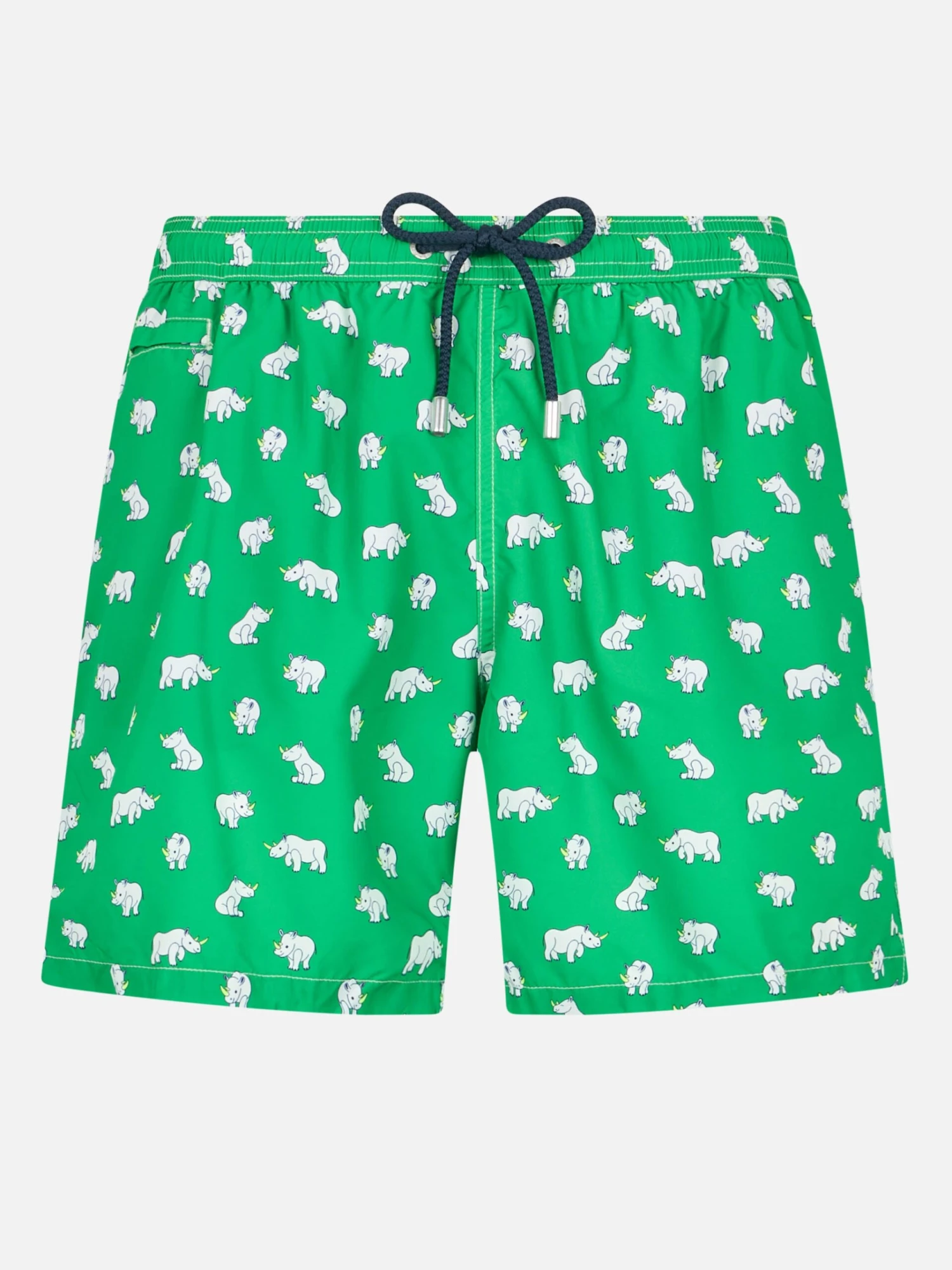 MC2 Saint Barth Man Lightweight Fabric Swim-shorts Lighting Micro Fantasy With Rhino Print 3 MC2 Saint Barth Man Lightweight Fabric Swim-shorts Lighting Micro Fantasy With Rhino Print