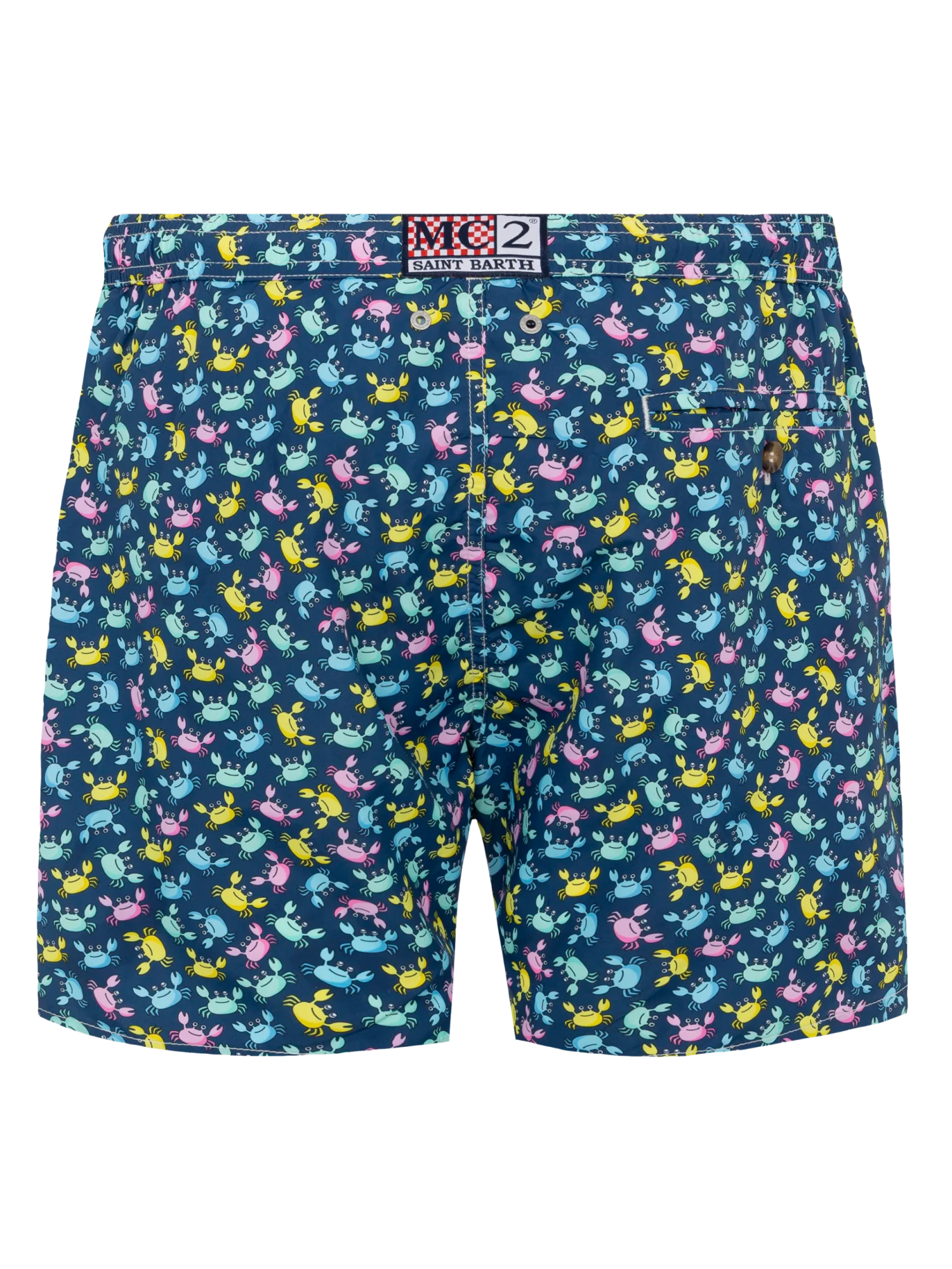 MC2 Saint Barth Lightweight Fabric Swim Shorts Lighting With Crabsprint 4 MC2 Saint Barth Lightweight Fabric Swim Shorts Lighting With Crabsprint - Image 2