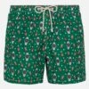 MC2 Saint Barth Lightweight Fabric Swim Shorts Lighting With Watch And Beer Print 2 MC2 Saint Barth Lightweight Fabric Swim Shorts Lighting With Watch And Beer Print -MC2 Saint Barth Store UID LIG000302123H MAN SWIMSHORT GREEN COCKTAIL 5