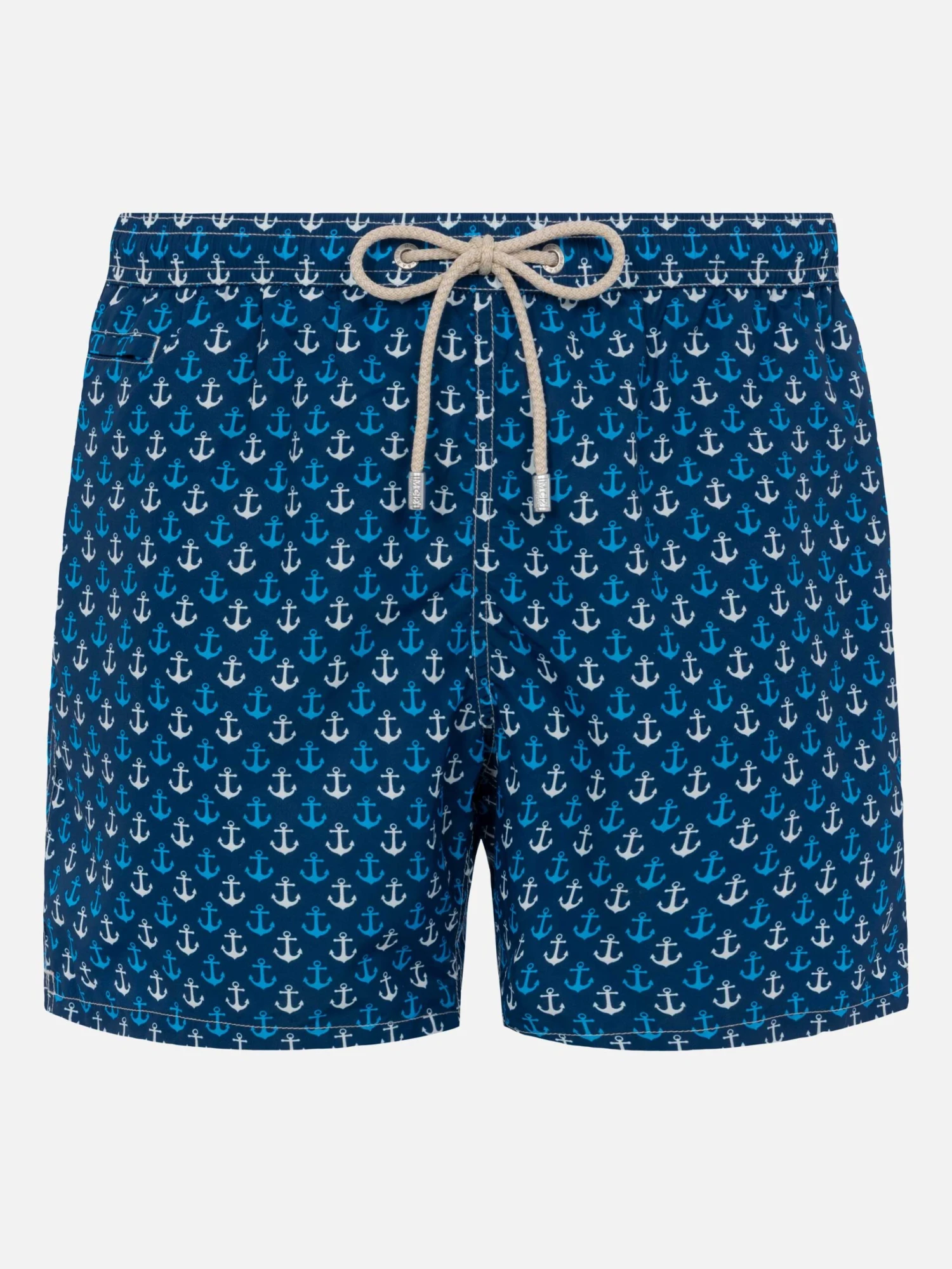 MC2 Saint Barth Lightweight Fabric Swim Shorts Lighting With Anchor Print 3 MC2 Saint Barth Lightweight Fabric Swim Shorts Lighting With Anchor Print